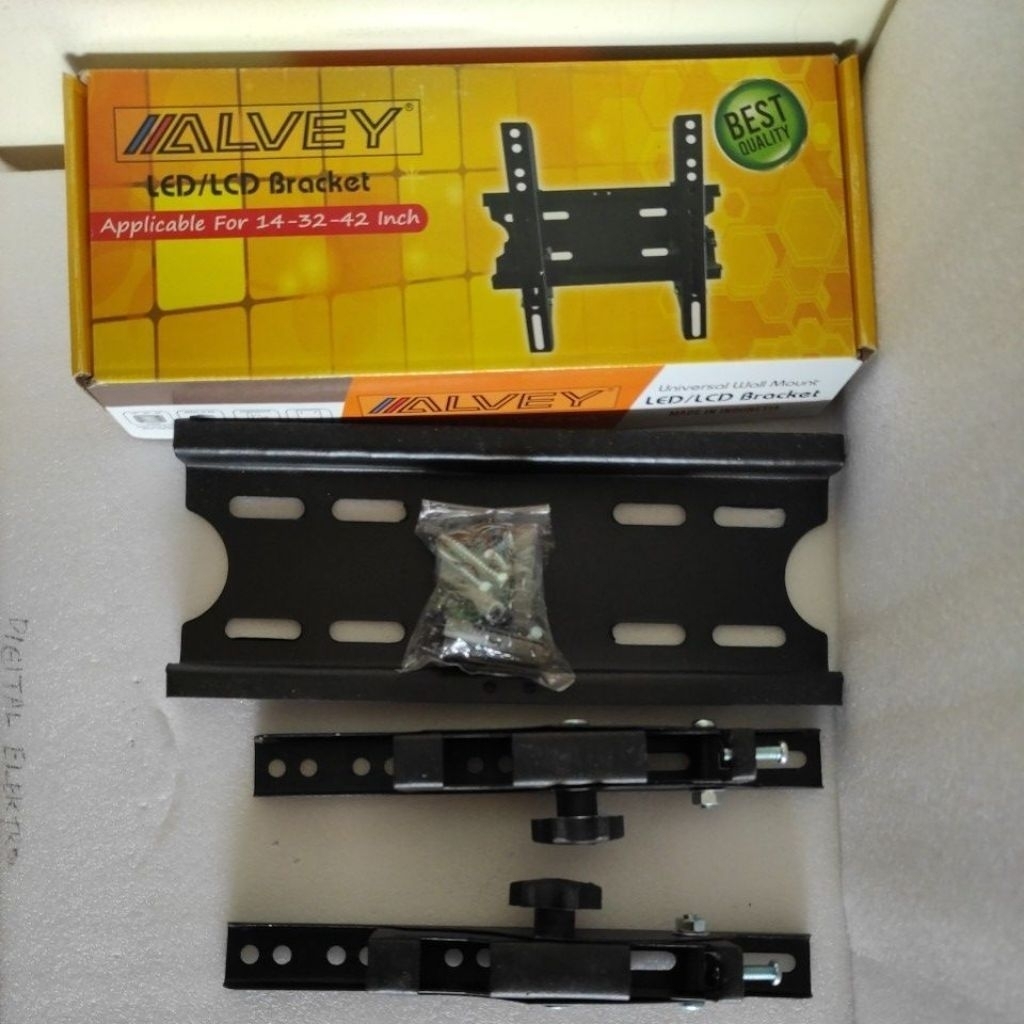 Bracket TV LED LCD 14inch-32inch-42inch  braket tv Alvey