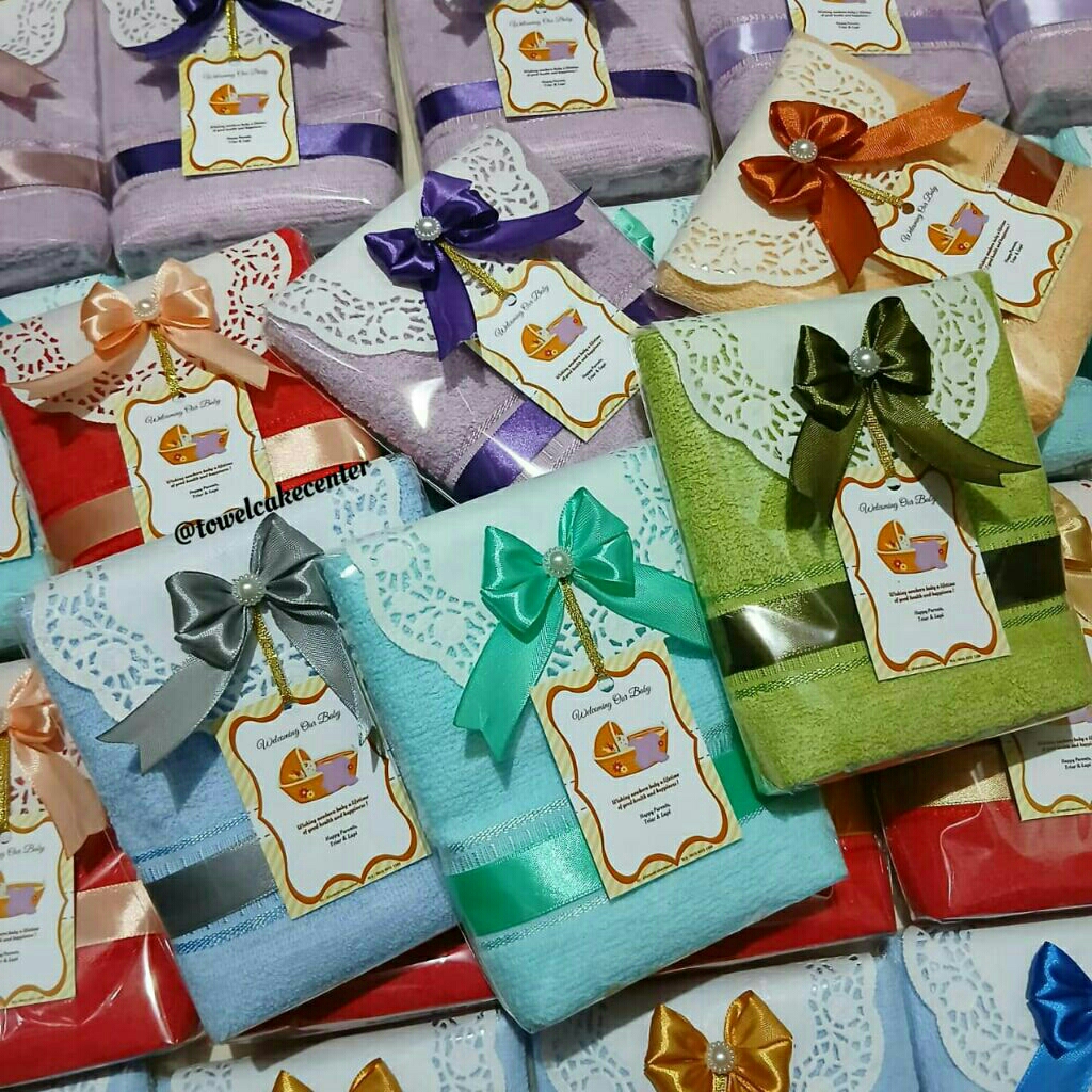 PO - Souvenir Handuk Olahraga Ukuran 30x70 - Souvenir Pernikahan - Souvenir Wedding - Souvenir Handu