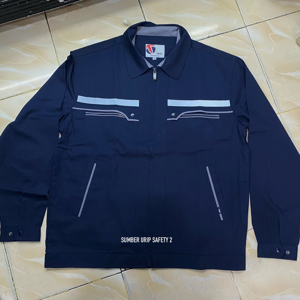 T-BUC Workwear Scotlete Outdoor Welder Las Tahan Api Jacket