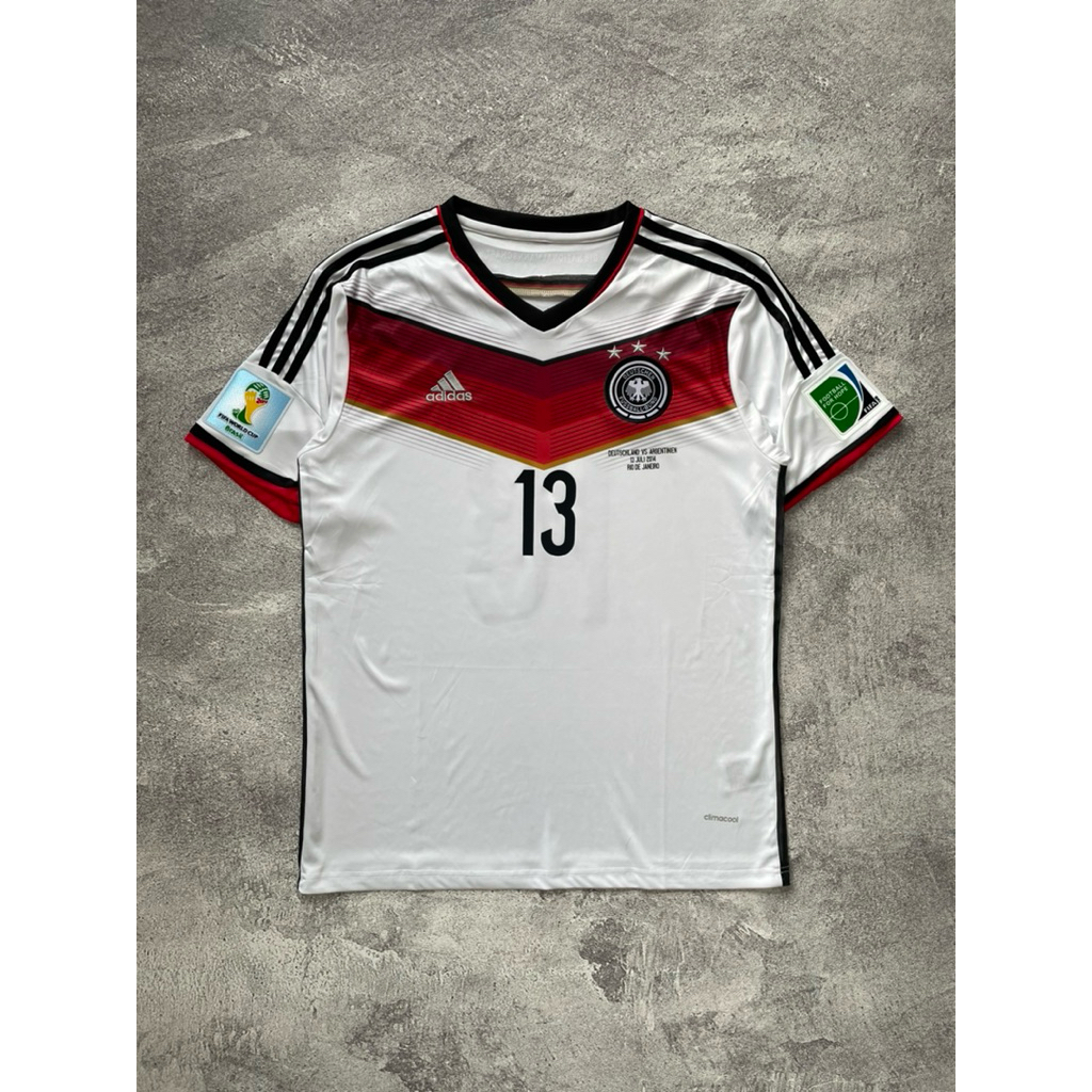 Jersey Timnas Jerman World Cup 2014 Nns Thomas Müller Final Piala Dunia