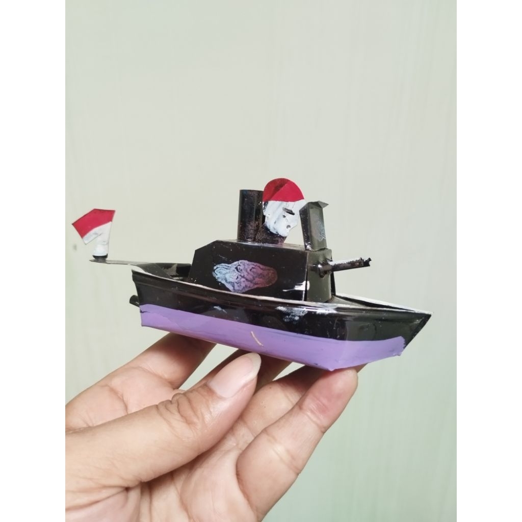 Mainan Perahu Otok-otok