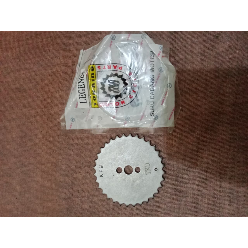 GIGI SENTRIK GEAR TIMING GIR, GIR RANTAI KECIL MOTOR LEGENDA TOKAIDO