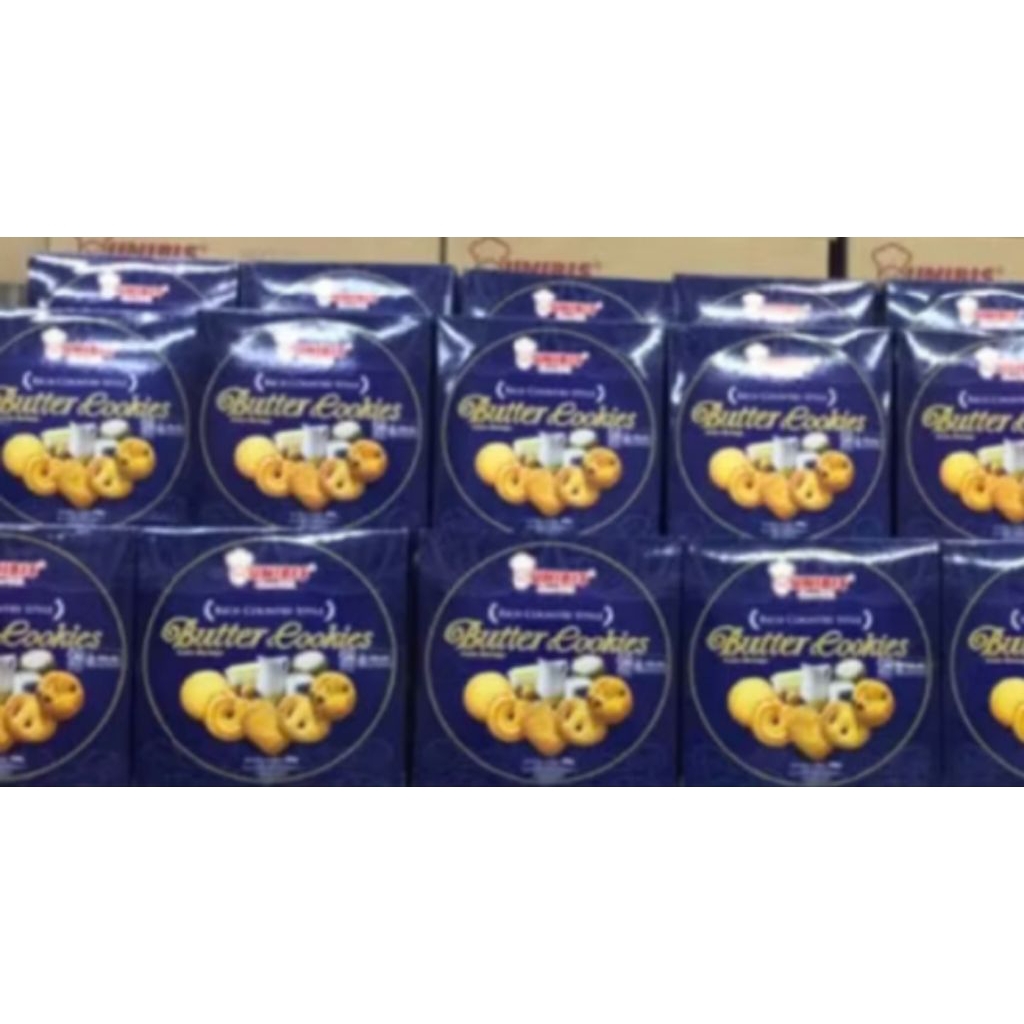 (PROMO) UNIBIS BUTTER COOKIES 454g