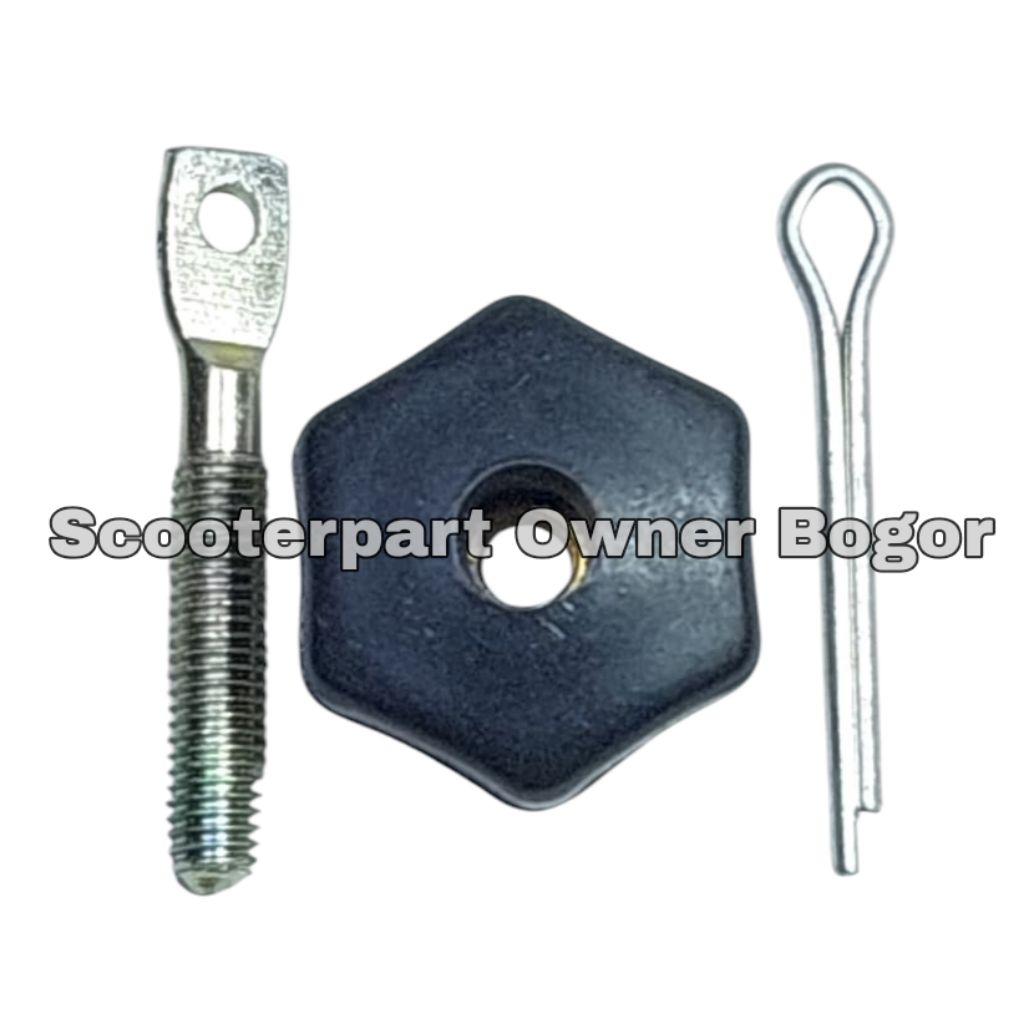 Baut Mur Kitiran Tutup Tangki Vespa Super Sprint VBB VBA VNB VGLA VGLB Kongo GL PTS Special