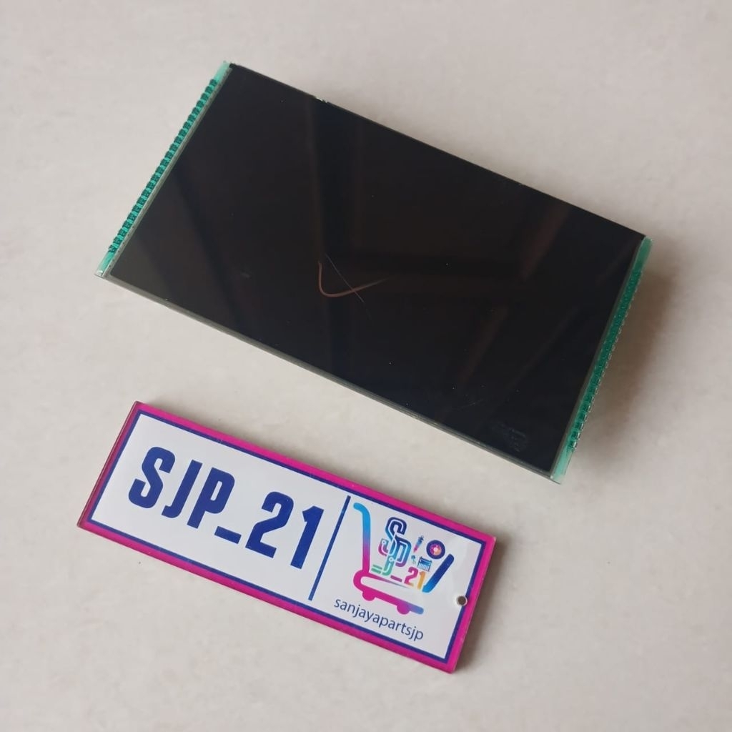 LCD speedometer YAMAHA aerox 155 Lexi 125 2017 ke atas ORIGINAL