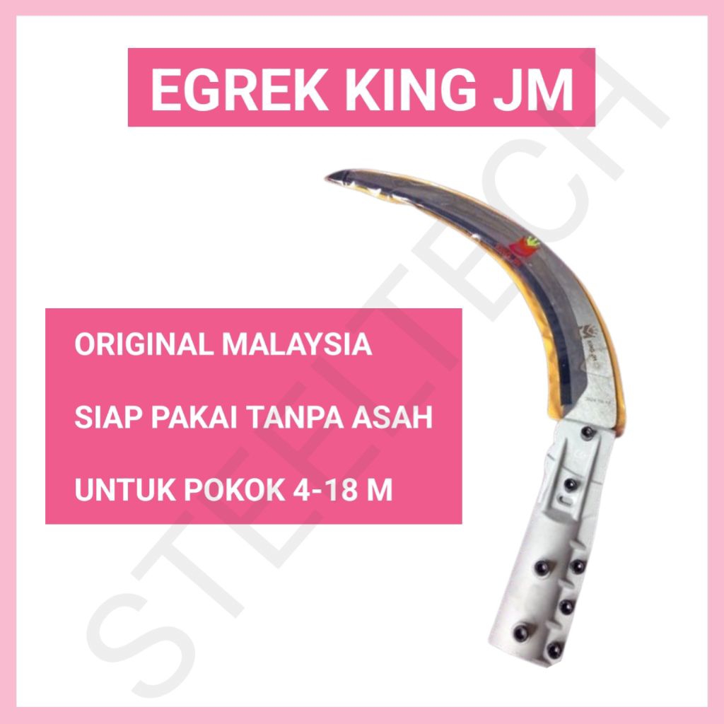 Egrek KING JM original terbaru Malaysia