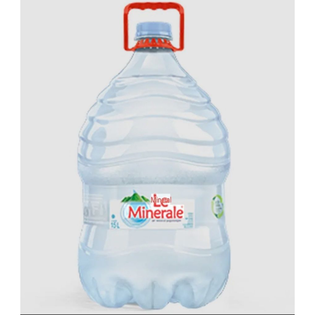 Galon Air Mineral kosong Le Minerale