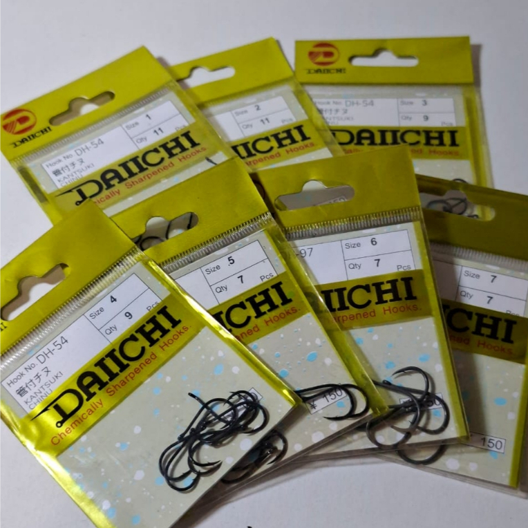 Kail Daichi Tersedia Ukuran [ No. 1 ] [ No. 2 ] [ No. 3 ] [ No. 4 ] [ No. 5 ] [ No. 6 ] [ No. 7 ]