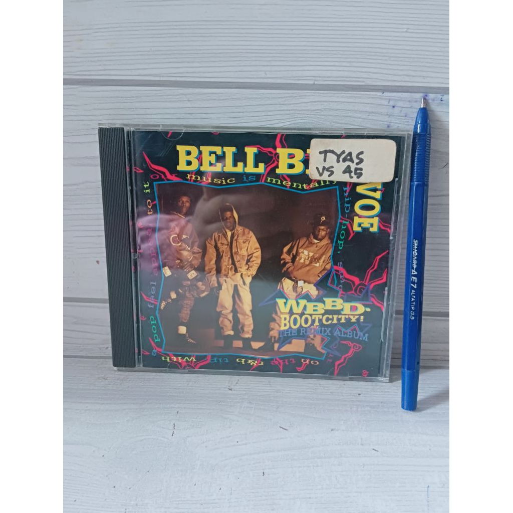 KASET CD BELL BIV DEVOE WBBD THE REMIX ALBUM