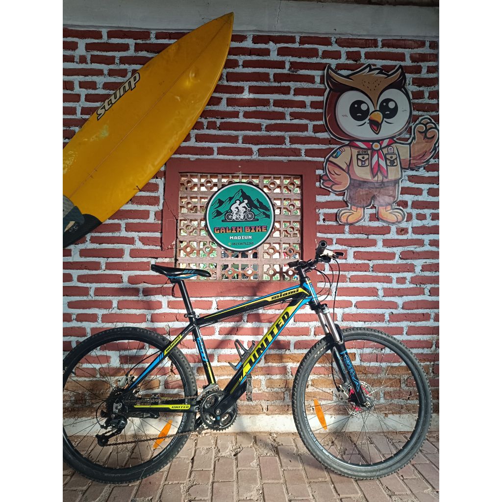 sepeda MTB united Miami XC77