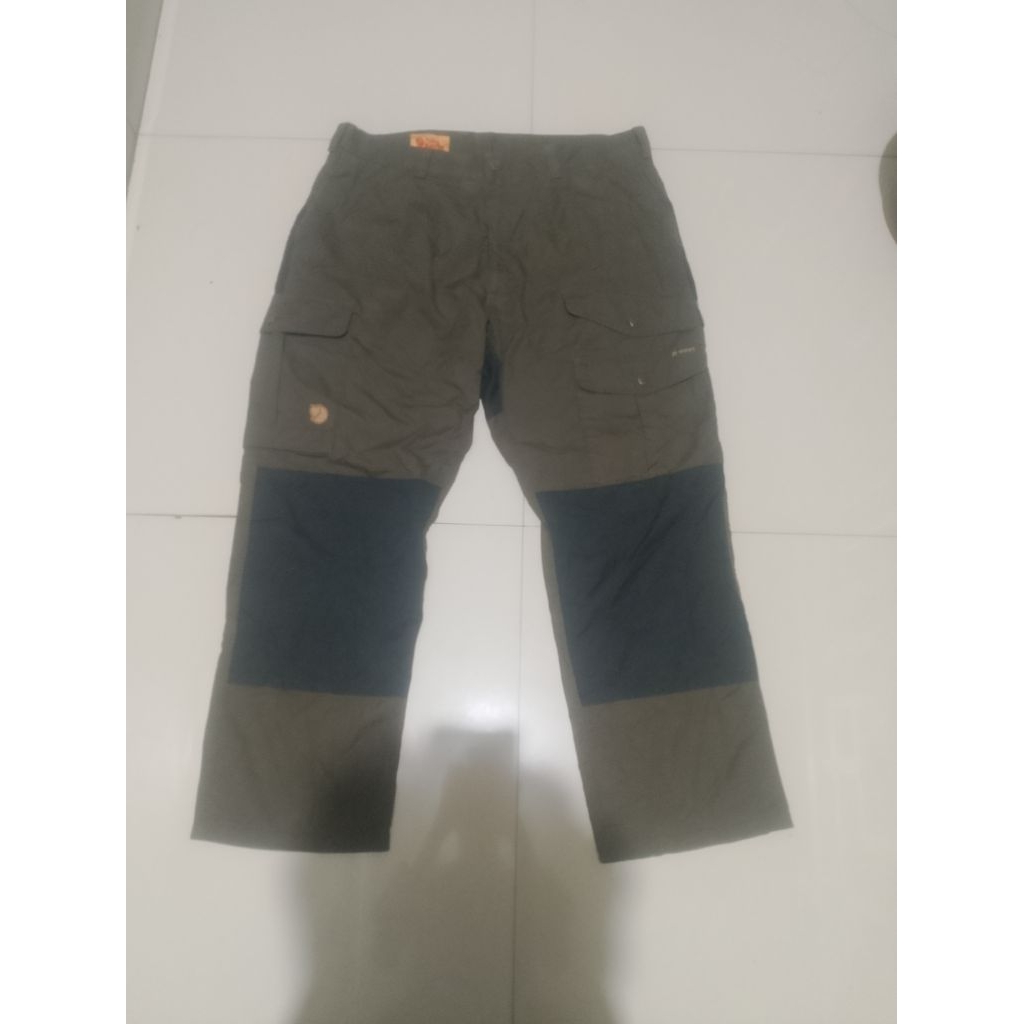 celana fjallraven barents pro