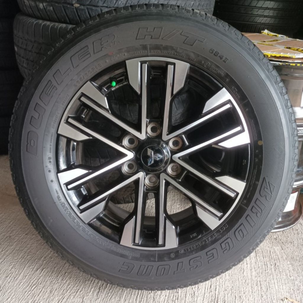 velg pajero dakar faclift r18 satuan bijian