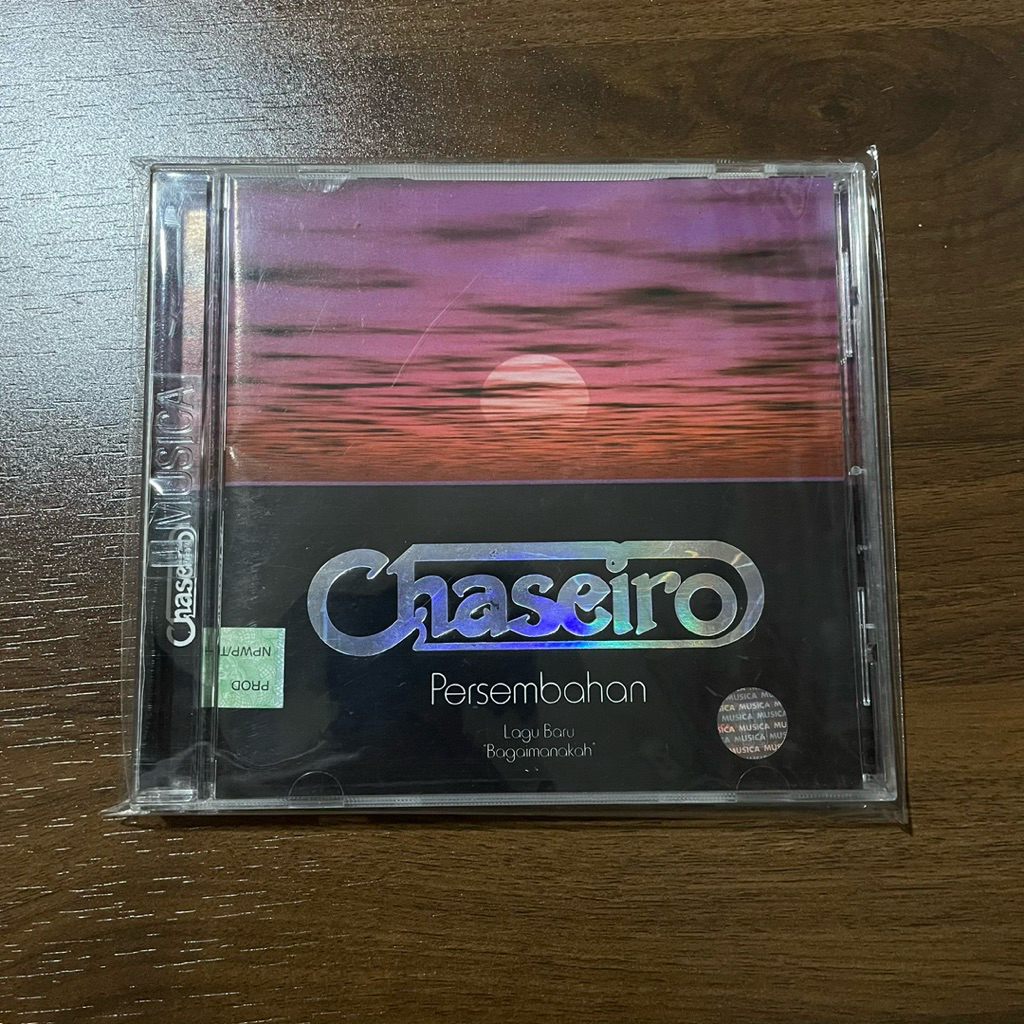 CD - Chaseiro - Persembahan
