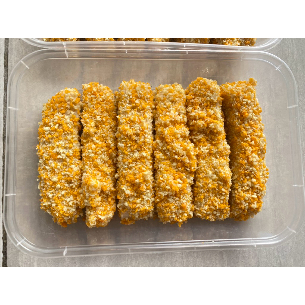 Nugget Ayam Stick Homemade Isi 6 Pcs