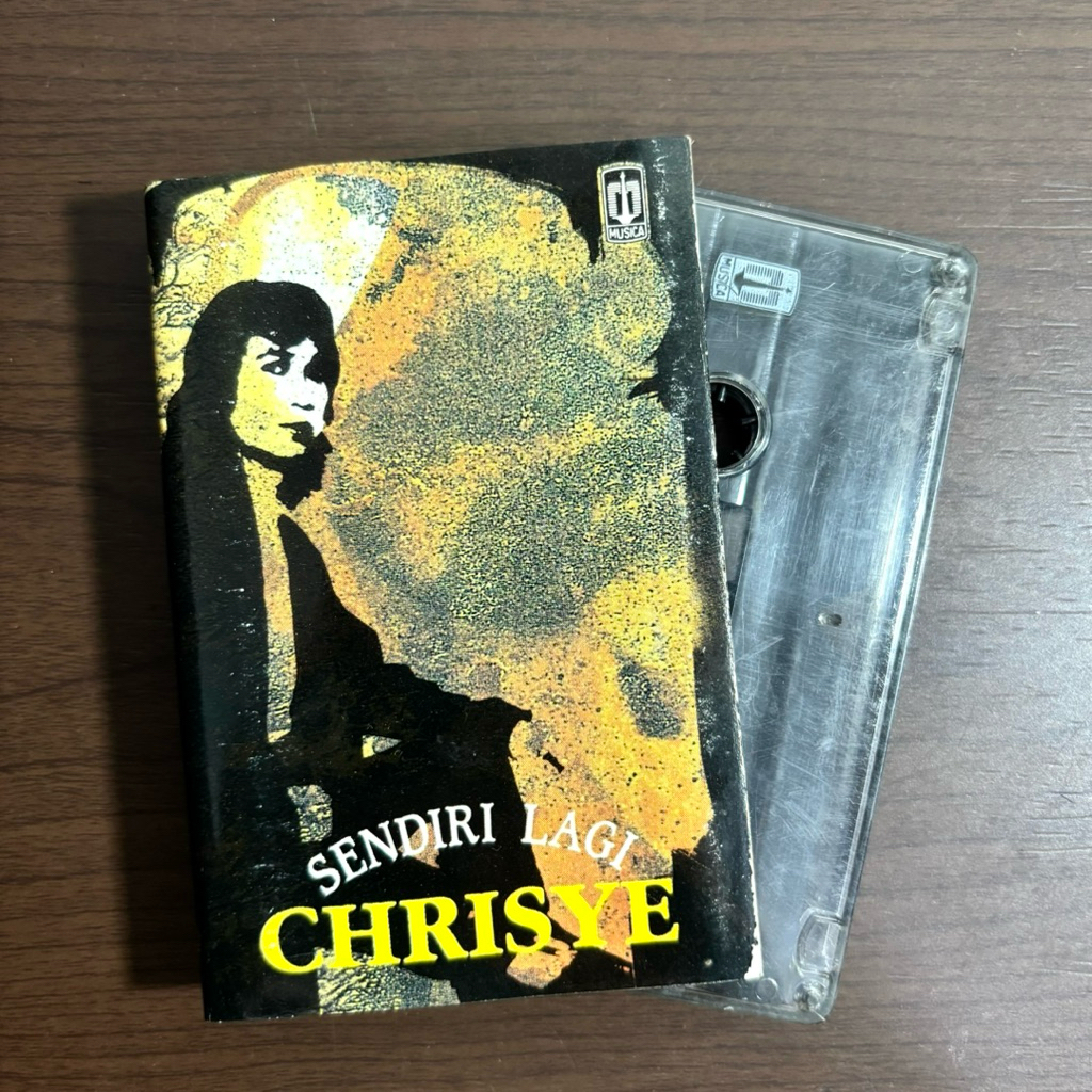 Kaset Pita Chrisye Sendiri Lagi (Musica)