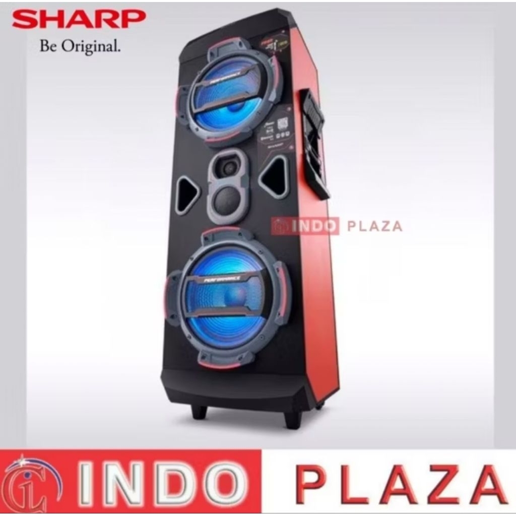 SHARP SPEAKER AKTIF 8 inch CBOX-GSPRO8RB / 10 inch CBOX-GSPRO20RB
