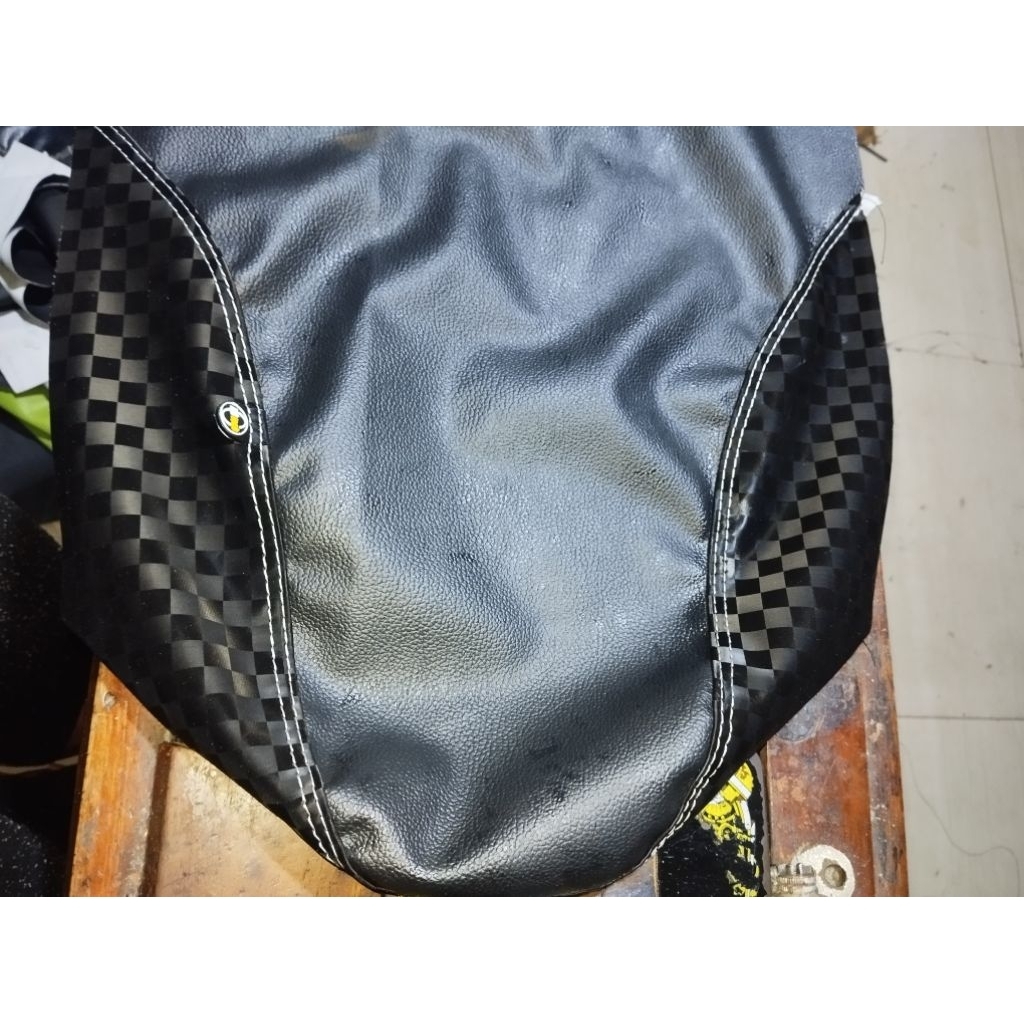 Cover jok motor MIO SPORTY STELAN ORI