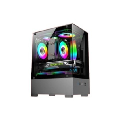 PC RAKITAN GAMING RYZEN 5 5500GT DDR4 SSD