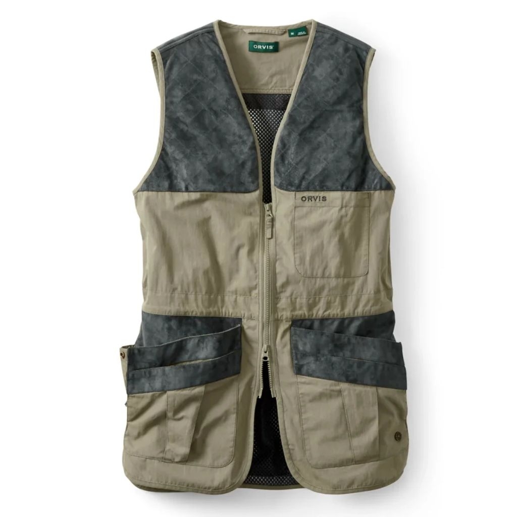 Rompi Outdoor Berburu Orvis Mens Clays Shooting Vest Original