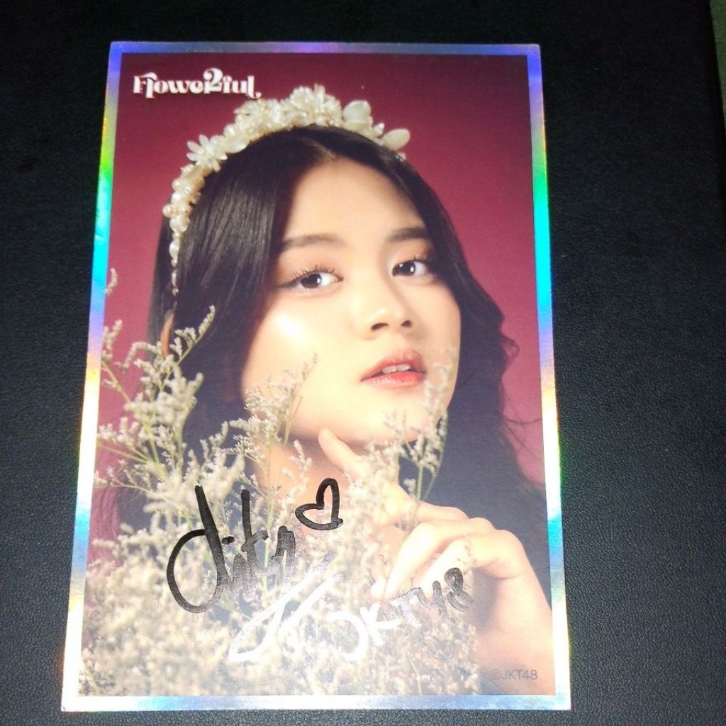 photoprint benefit 12flowerfull rose angelina christy jkt48