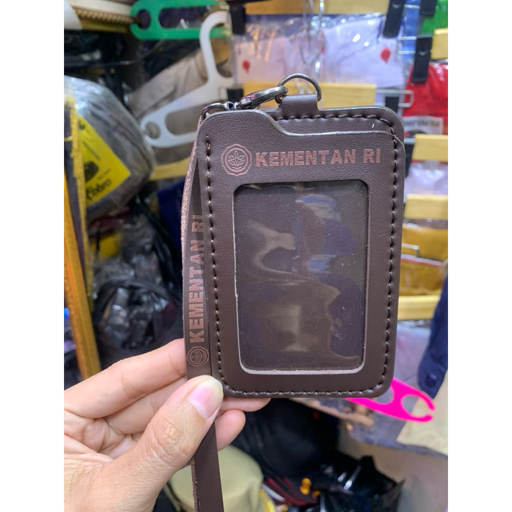 NAME TAG KEMENTERIAN PERTANIAN ID CARD KEMENTERIAN PERTANIAN TERBARU HOLDER KEMENTERIAN PERTANIAN DO