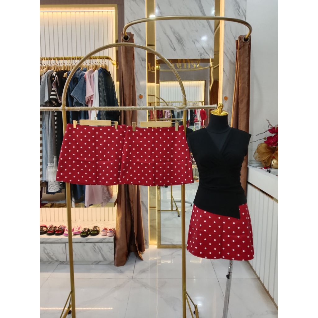 Skort INTREND polkadot Import BKK