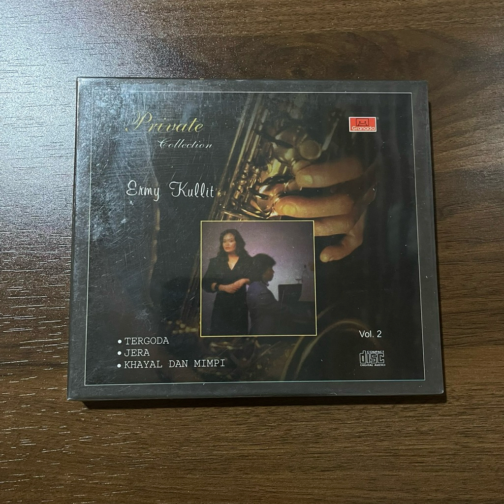 CD - Ermy Kullit - Private Collection Vol. 2