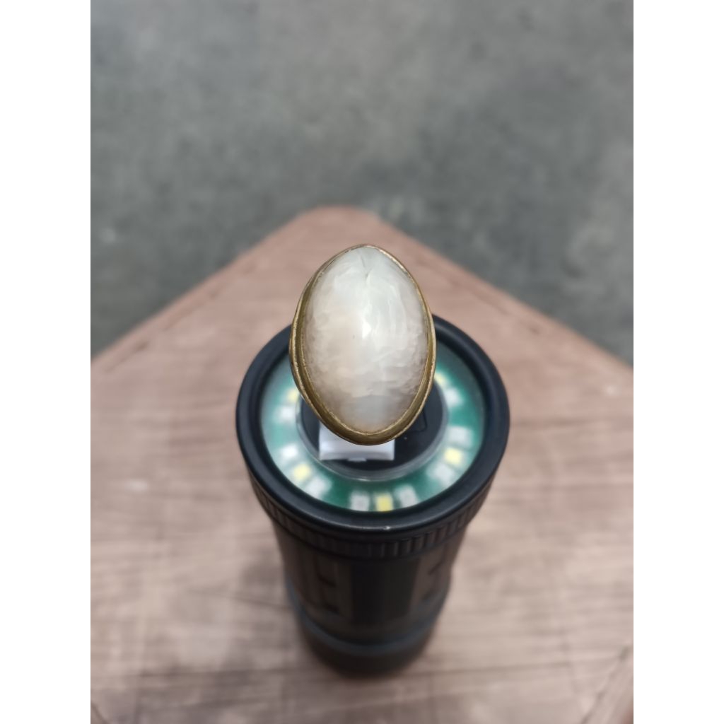 BATU AKIK PANDAN PUTIH OLI