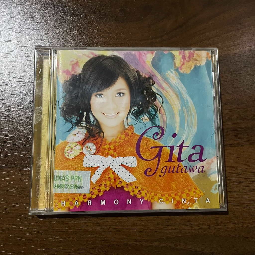 CD - Gita Gutawa - Harmony Cinta