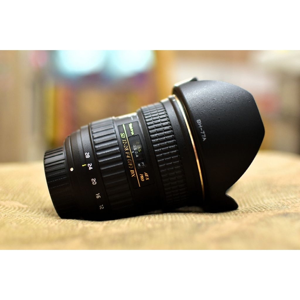 Lensa Tokina 12-28mm F4 for Nikon