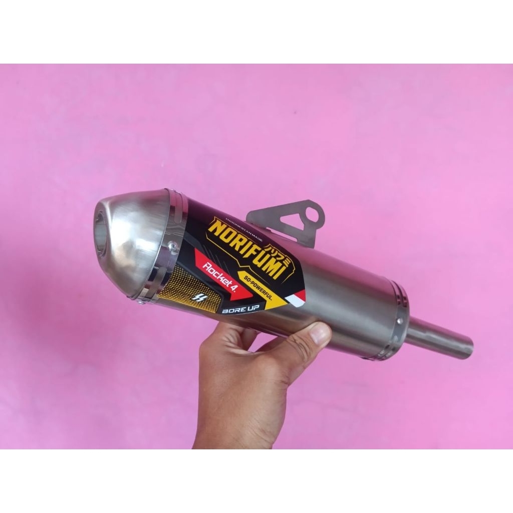 canister arraster norifumi Exhaust for motorcycle 2 stroke ts125