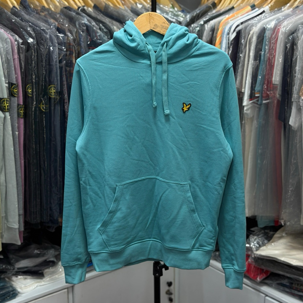 Hoodie Lyle Scott Sky Blue Brand New With Tags Original 100%  Size : XS ( 69 X 52 )Model TB 175 CM B