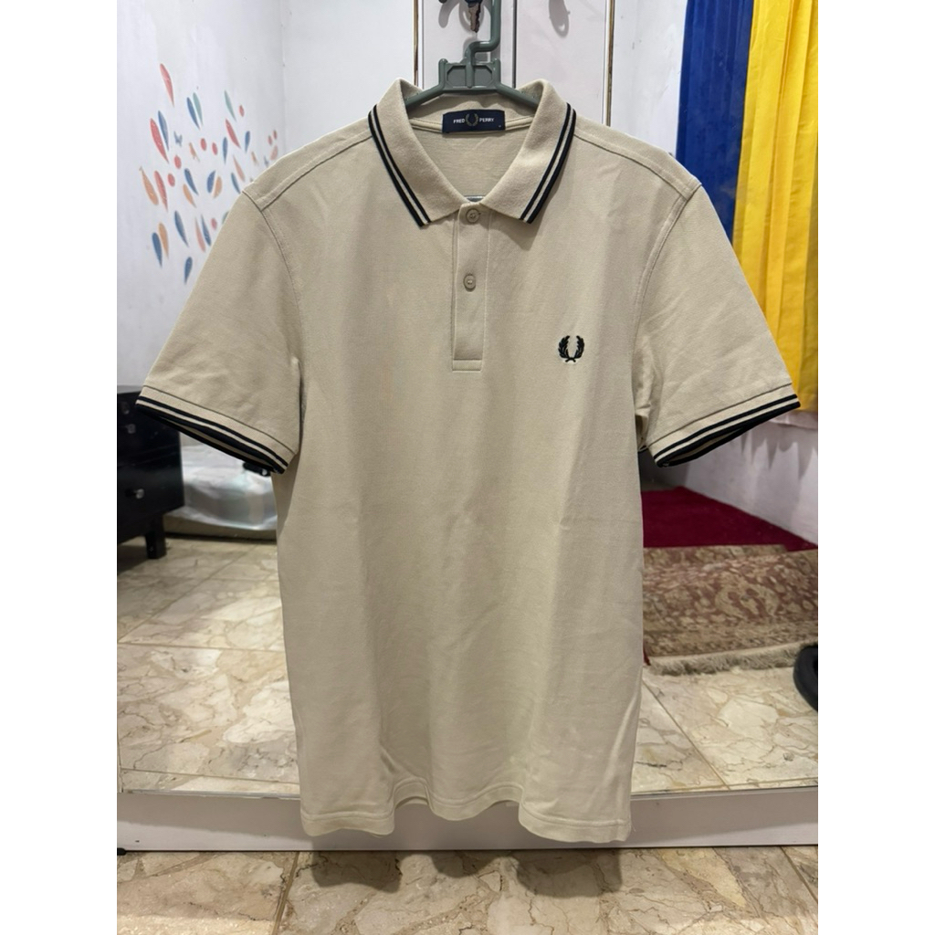Fred Perry Poloshirt Original Preloved