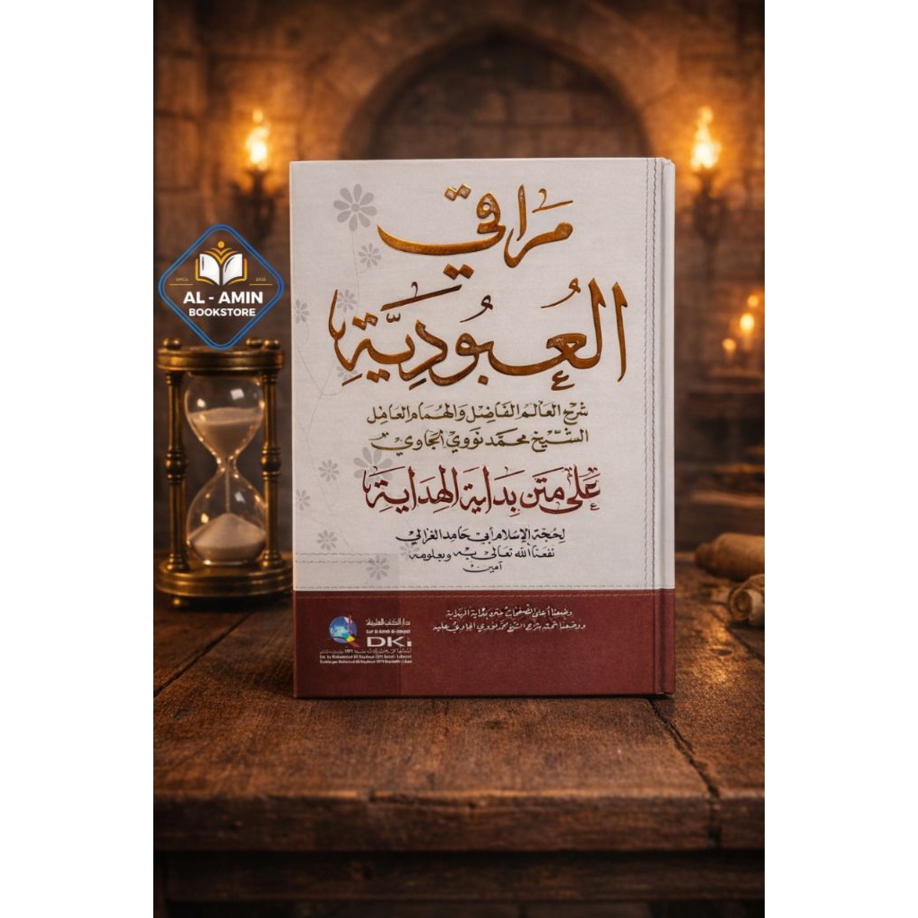 Syarah Maroqil Ubudiyah Baerut DKI - Maroqil Ubudiyah Hardcover Kertas Kuning - Maroqil Ubudiyah DKI
