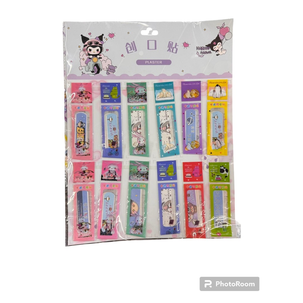 60Pcs HANSAPLAST ANAK -HANSAPLAST ANAK LEMBARAN