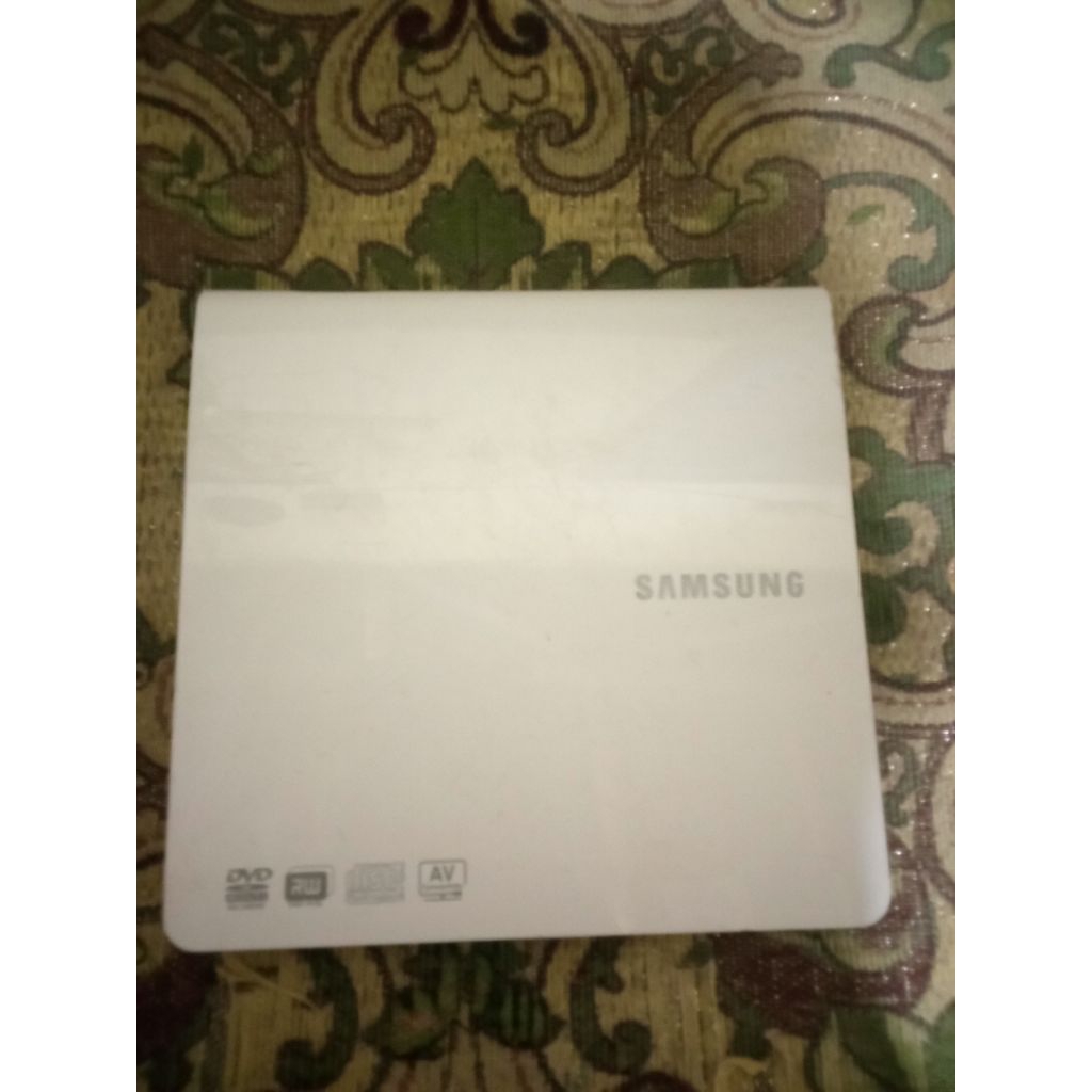 DVD RW Eksternal Samsung DVD writer portable SE-208 ultra thin