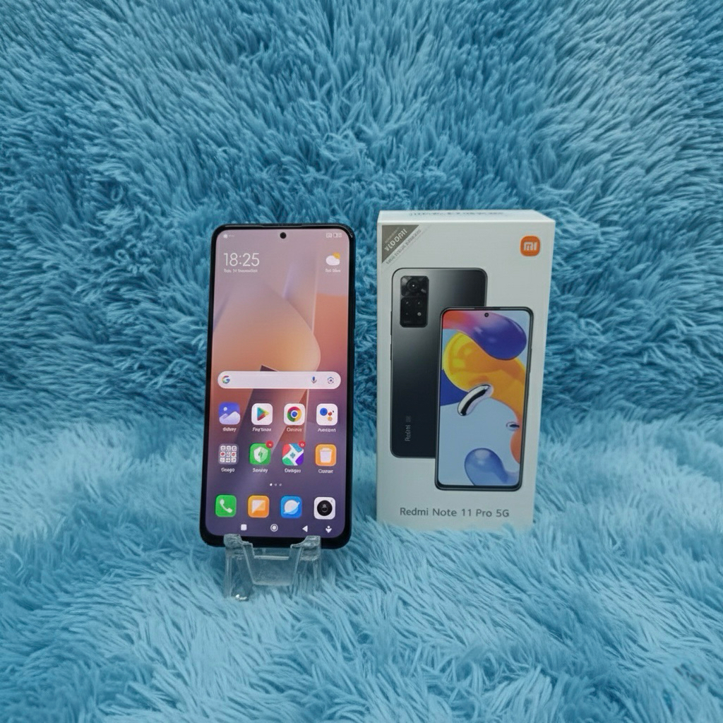 Xiaomi Redmi Note 11 Pro 5G Second Original Ex Garansi Resmi Murah Kualitas Terbaik / Hp Android Sec