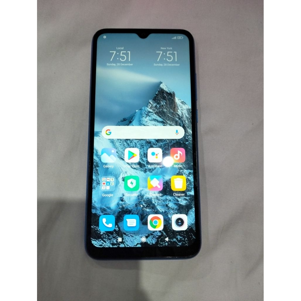 hp seken pemakaian pribadi Xiaomi 9c , RAM 3gb , MMC 32gb, kondisi masih bagus