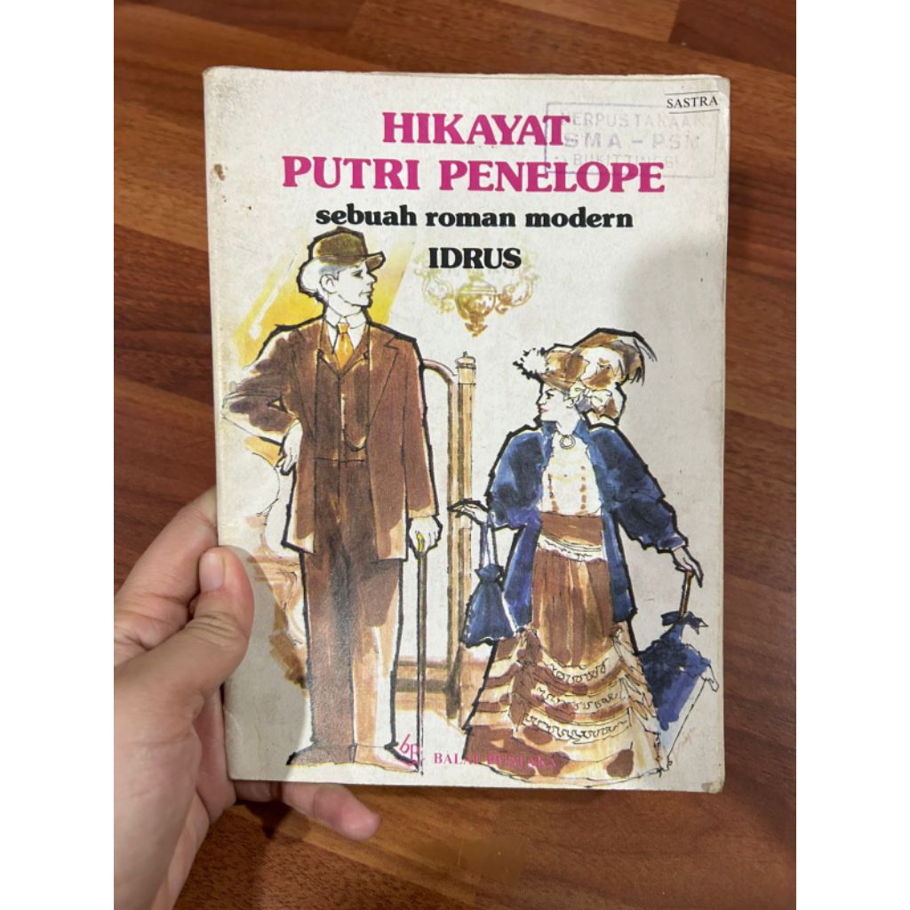 buku bacaan - HIKAYAT PUTRI PENELOPE