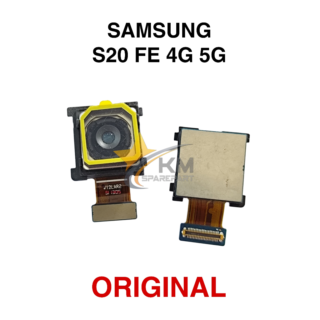 Kamera Belakang Samsung S20 FE 4G 5G Original Copotan Front Camera Big