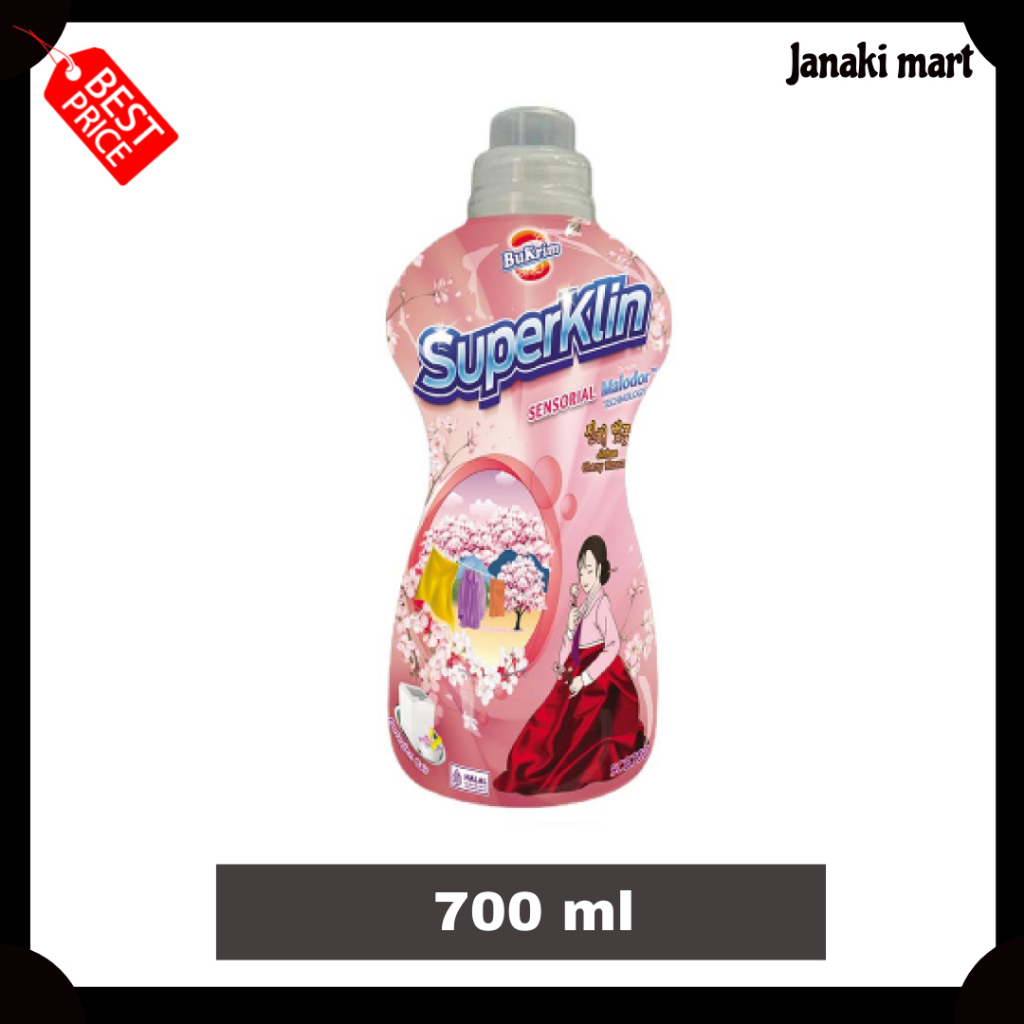 BUKRIM SUPERKLIN deterjen cair 700 ml