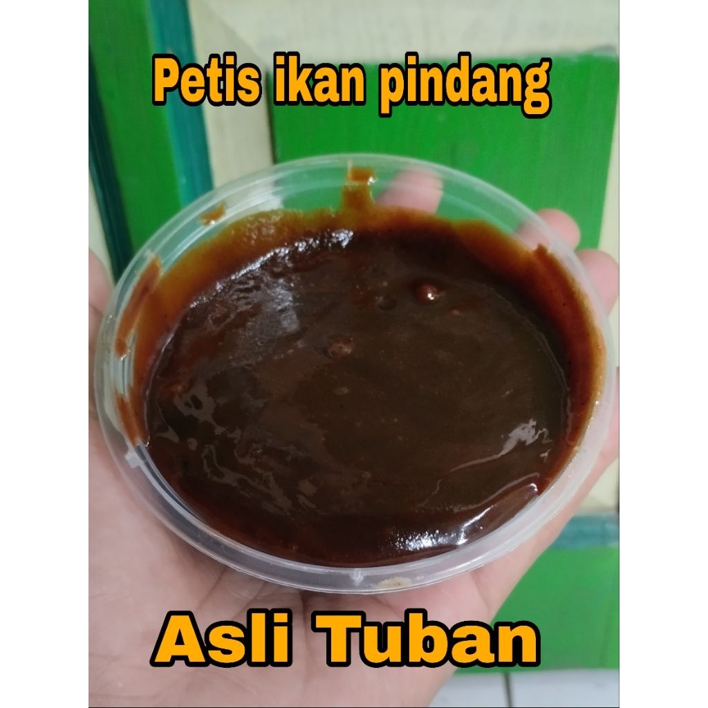 Petis Ikan Pindang 200 gram Petis Asli Tuban Petis Enak