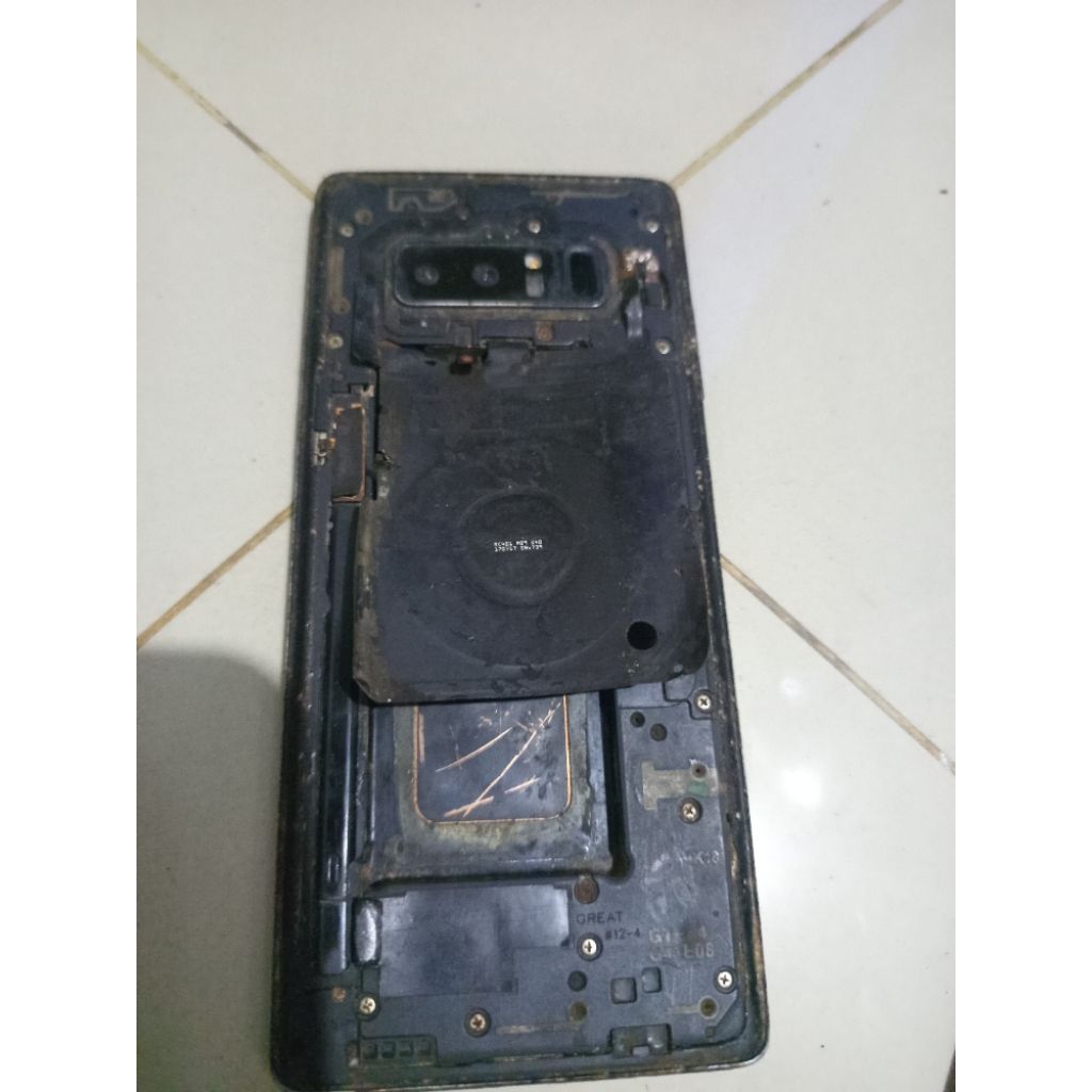 mesin Samsung galaxy note 8