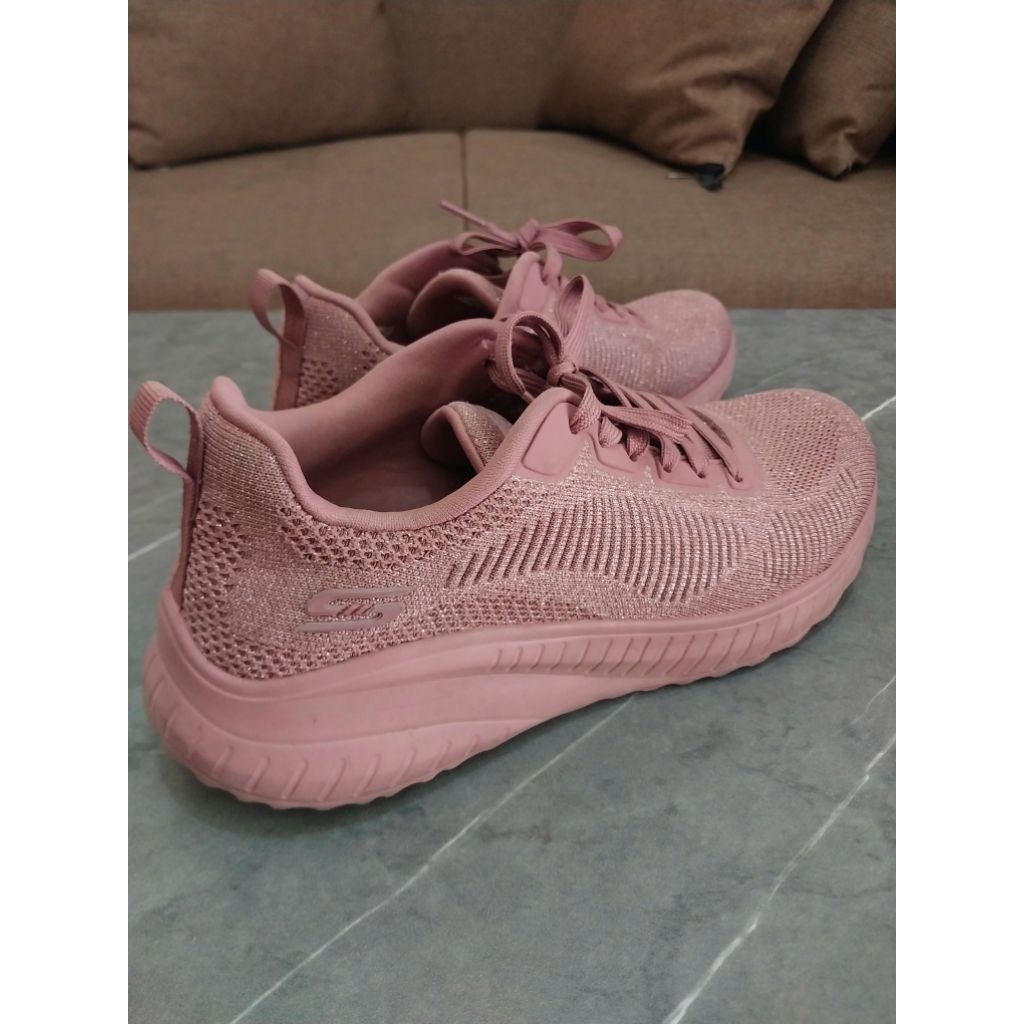 PRELOVED - Sepatu Wanita Skechers Pink