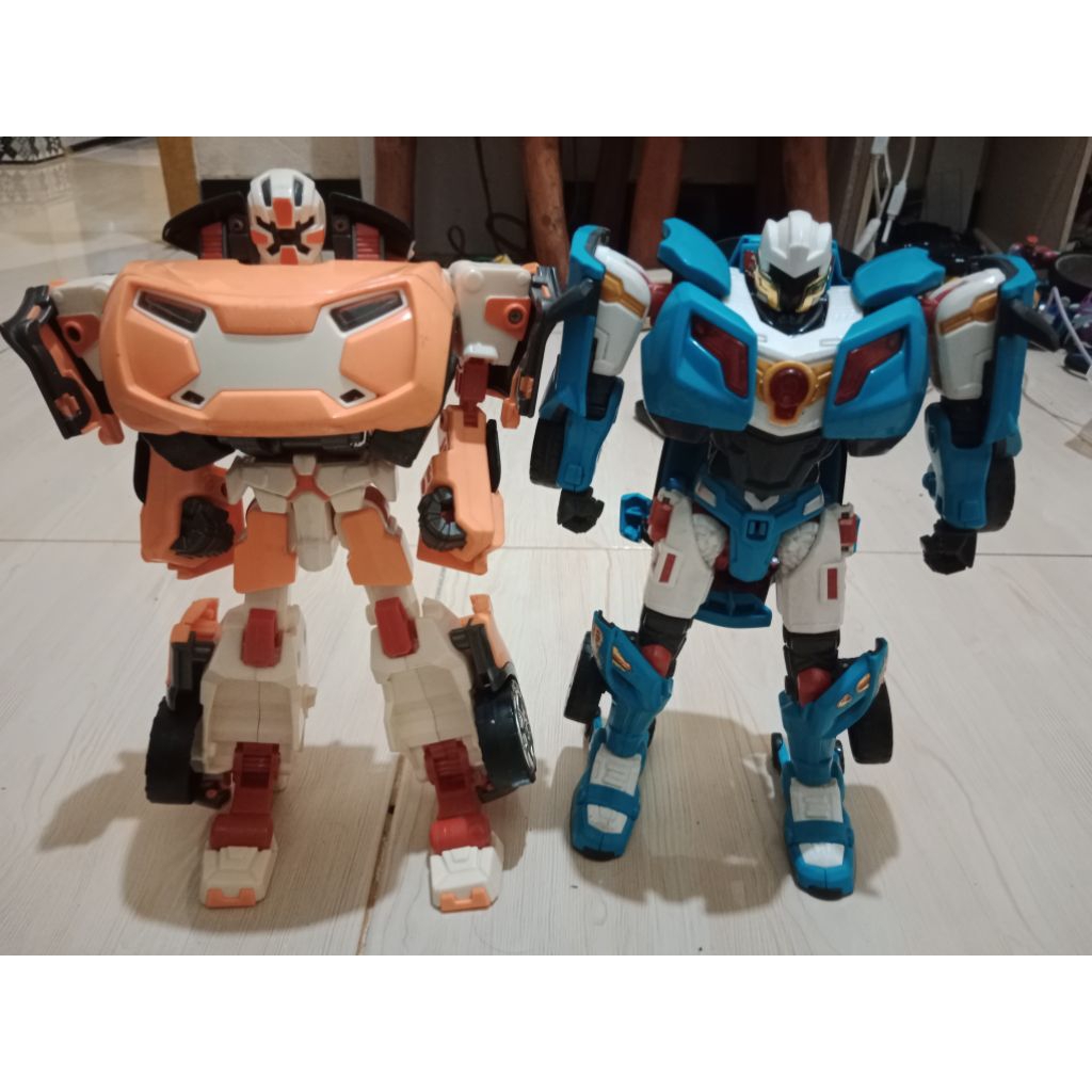 [ KONDISI MINUS ] SET TOBOT X DAN Y EVOLUSI UKURAN BESAR