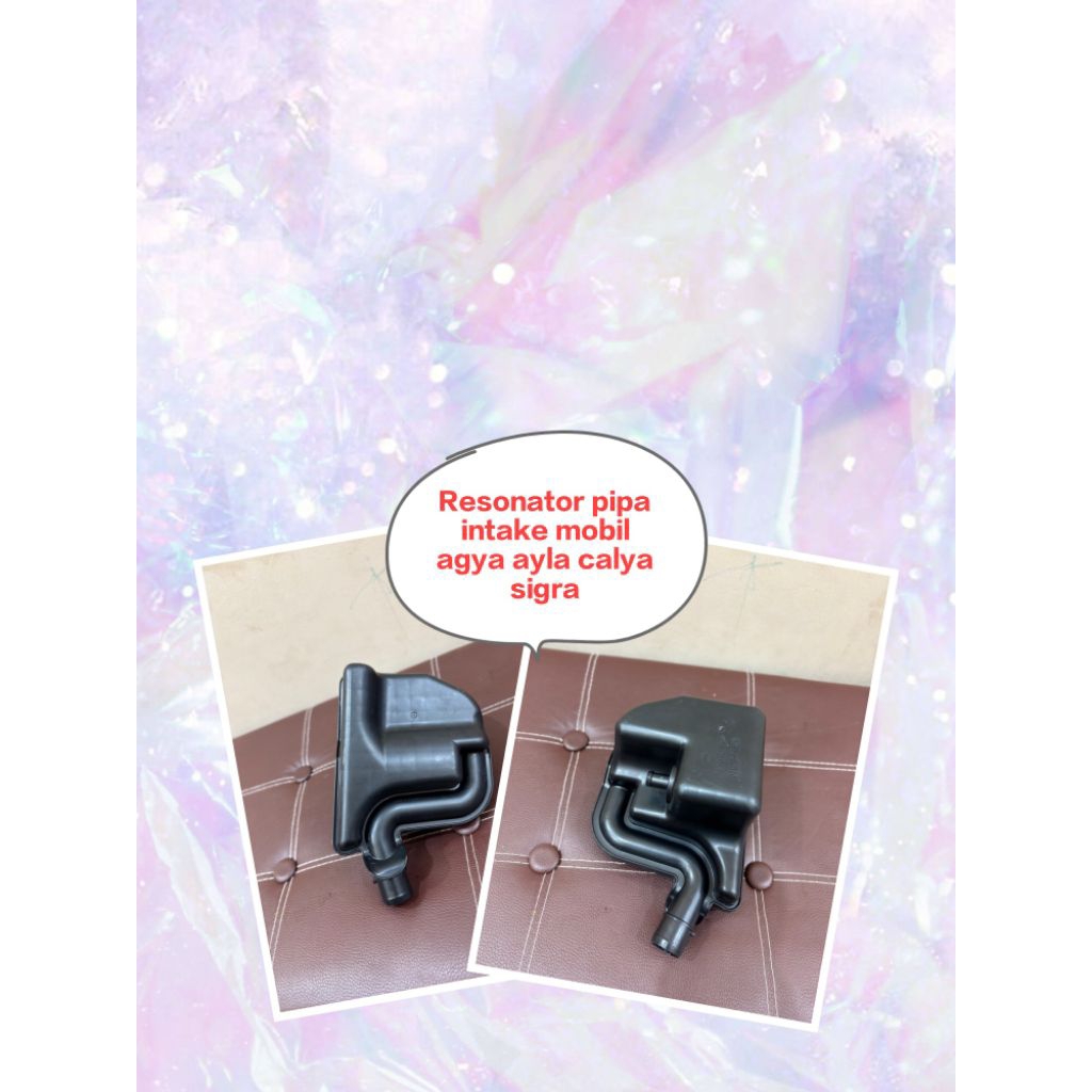 Resonator pipa intake mobil agya ayla calya sigra original