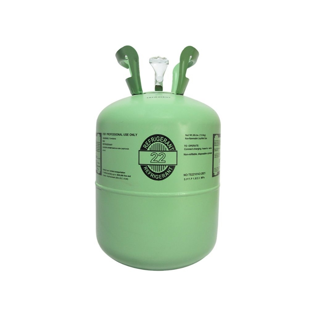 Refil R22 Isi 1Kg 2Kg 3Kg 5Kg Refri R22 Isi Ulang + Tabung Co