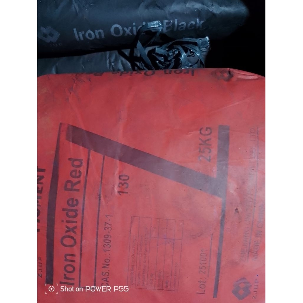 Pigment Iron Oxide Red 130