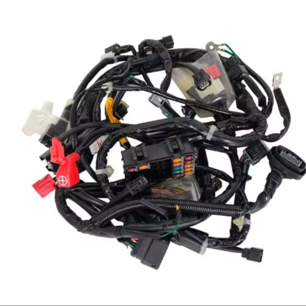 1set sparepart bagian pengaktifan keyless ADV160 CBS/ABS.1 kabel body (32100-K0W-NB0) 2.SCU set(3514