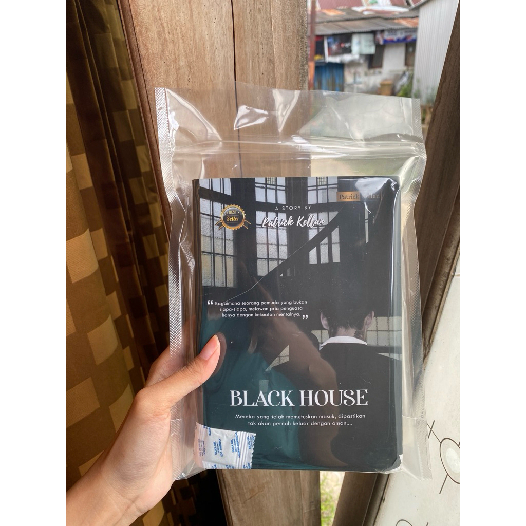 Preloved-Novel-BlackHouse-PatrickKellan